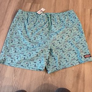 NWT VINEYARD VINES MENS SWIM XXL